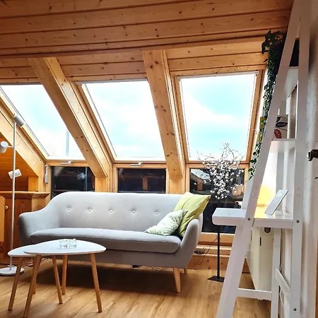 Appartement Chagall - Helles Und Gemuetliches In Uninaehe