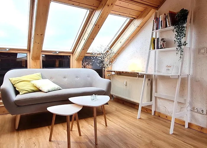 Chagall - Helles Und Gemuetliches In Uninaehe Mainz