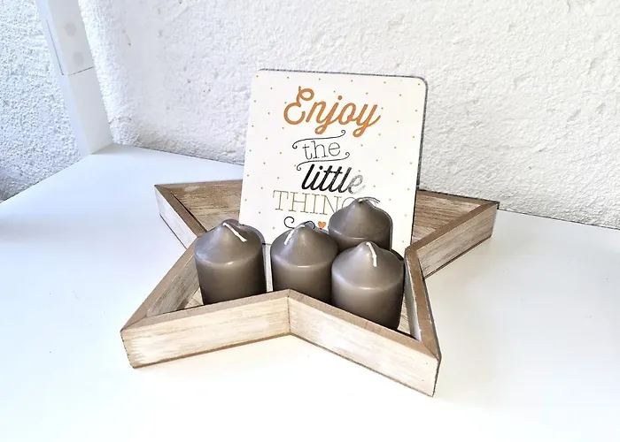 Apartment Chagall - Helles Und Gemuetliches In Uninaehe Mainz