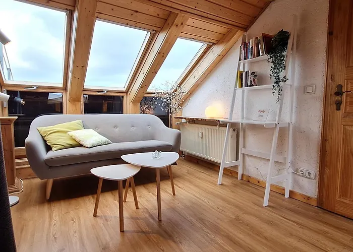 Apartment Chagall - Helles Und Gemuetliches In Uninaehe