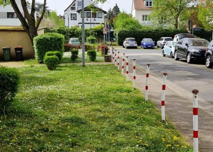 Chagall - Helles Und Gemuetliches In Uninaehe Apartment Mainz
