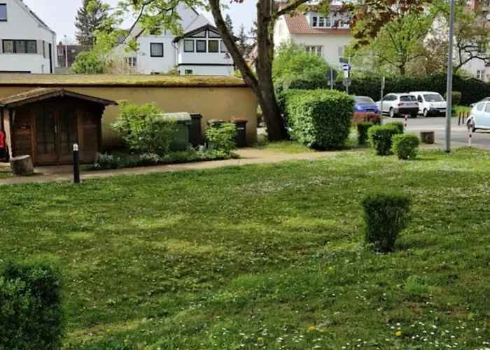 Chagall - Helles Und Gemuetliches In Uninaehe *